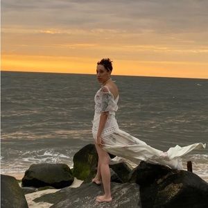 Exquisite Rue De Seine inspired wedding dress!!!